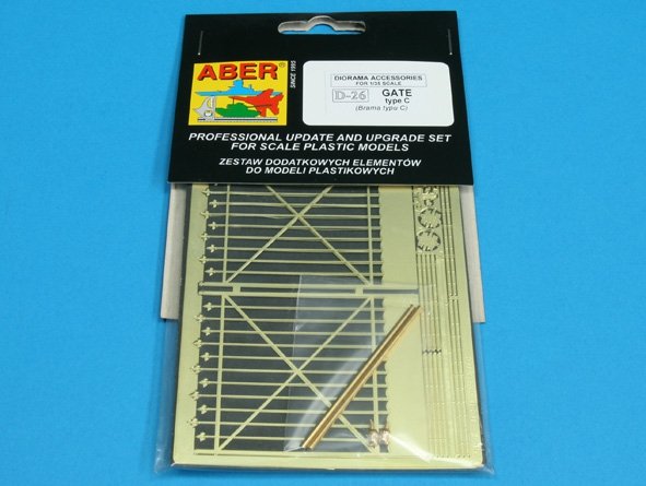Aber 35D26 Gate type C 1/35 – zdjęcie 3