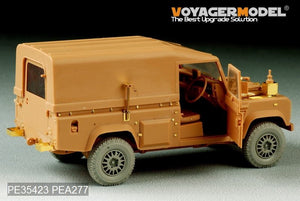 Voyager Model PE35423 Modern British Defender 110 Hardtop for HOBBY BOSS 82448 1/35 – zdjęcie 7