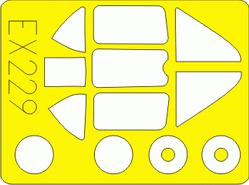 Eduard BIG4891 MiG-3 1/48 TRUMPETER – immagine 2
