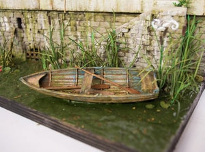 RT-Diorama 35308 Diorama Base: &amp;quot;Marne River Port&amp;quot; WWI 1/35 – image 3