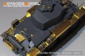 Voyager Model PE351083 WWII German Pz.Kpfw.38(t) Ausf.E/F Tamiya 1/35 – zdjęcie 6