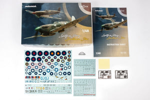 Eduard 11157 SPITFIRE STORY: Southern Star DUAL COMBO 1/48 – zdjęcie 2