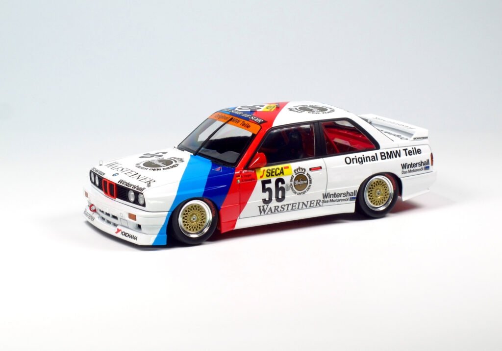 NuNu PN24017 Racing Series BMW M3 E30 Group A 1988 Spa 24 Hours Winner 1/24 – zdjęcie 2