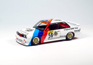 NuNu PN24017 Racing Series BMW M3 E30 Group A 1988 Spa 24 Hours Winner 1/24 – zdjęcie 2