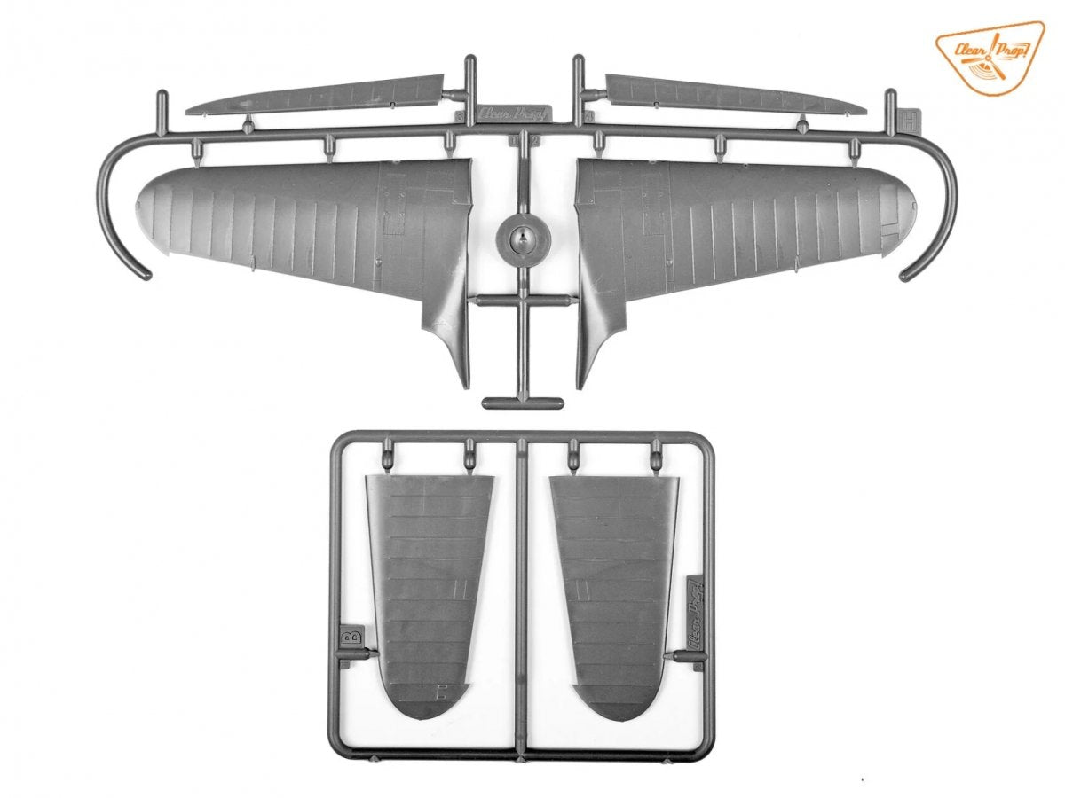 Clear Prop! CP4814 Polikarpov I-16 type 5 (early version) STARTER KIT 1/48 – zdjęcie 5