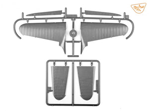 Clear Prop! CP4814 Polikarpov I-16 type 5 (early version) STARTER KIT 1/48 – zdjęcie 5