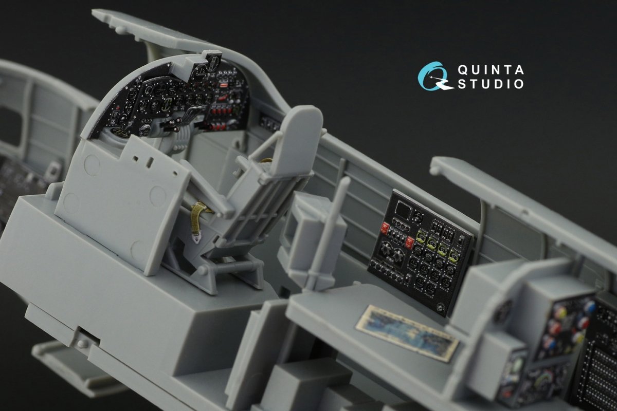 Quinta Studio QD48248 Lancaster B Mk.I 3D-Printed &amp;amp; colored Interior on decal paper (HK Models) 1/48 – image 4