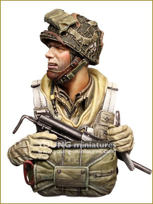Young Miniatures YM1893 US Airborne Normandy 1944 1/10 – zdjęcie 9