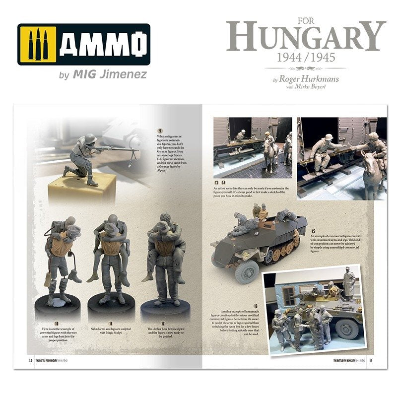 Ammo of Mig 6280 The Battle for Hungary 1944/1945 (English) – image 2