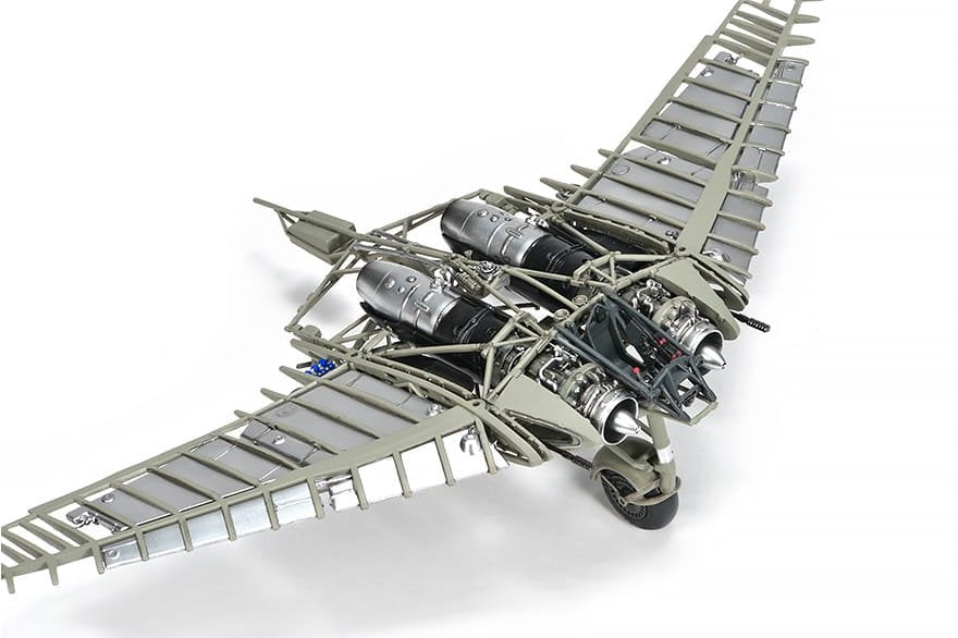 Zoukei-Mura SWS7201 Ho 229 Horten 1/72 &amp;amp; 1/144 – zdjęcie 4