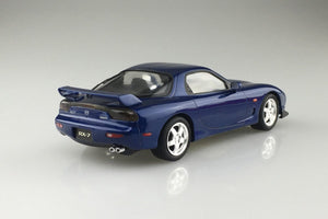 Aoshima 05498 MAZDA FD3S RX-7 &amp;#39;99 (Innocent Blue Mica) 1/24 – zdjęcie 3