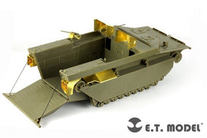 E.T. Model E35-121 U.S. Water Buffalo LVT-4 (Early version) (For AFV 35205) 1/35 – zdjęcie 3