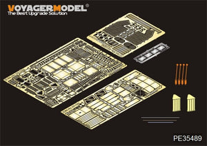 Voyager Model PE35489 WWII German Sd.Kfz.231 8 ROD early version for AFV 35231 1/35