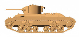Zvezda 6280 British Infantry Tank &amp;quot;Valentine” II 1/100 – zdjęcie 4