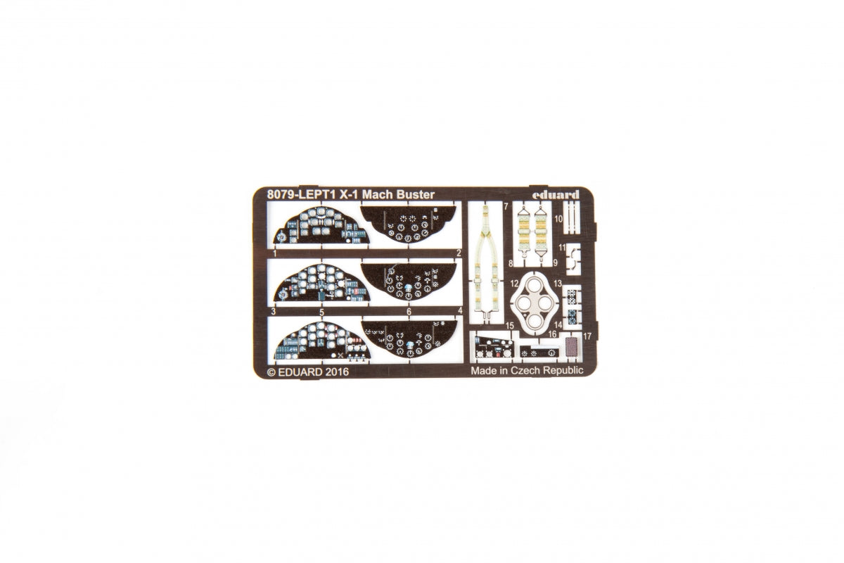 Eduard 8079 X-1 Mach Buster ProfiPack 1/48 – zdjęcie 6