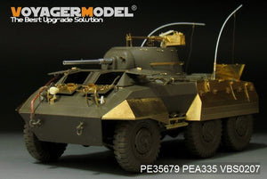 Voyager Model PE35679 WWII US M8 light armored car basic(B ver include Gun barrel）(For TAMIYA 35228) 1/35 – zdjęcie 2