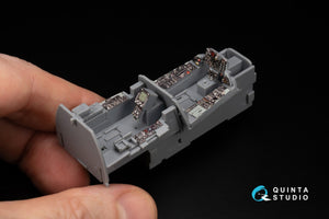 Quinta Studio QDS-48449 F-4G late 3D-Printed &amp;amp; coloured Interior on decal paper (Zoukei Mura SWS) (Small version) 1/48 – zdjęcie 7