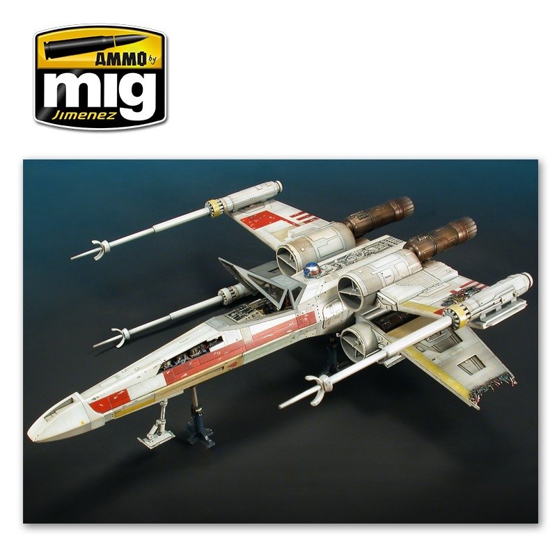 AMMO of Mig Jimenez 7130 STAR DEFENDERS SCI-FI COLORS 6x17ml – image 4