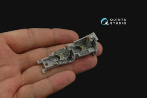 Quinta Studio QD72080 F-4J Late 3D-Printed &amp;amp; coloured Interior on decal paper (Fine Molds) 1/72 – zdjęcie 11
