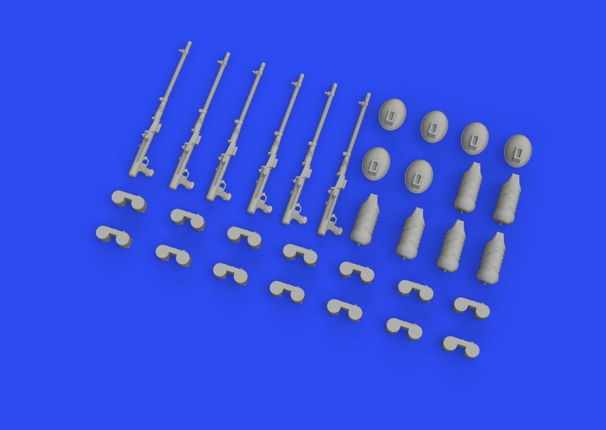 Eduard 648609 For 17Z bomber guns EDUARD/ICM 1/48 – image 3