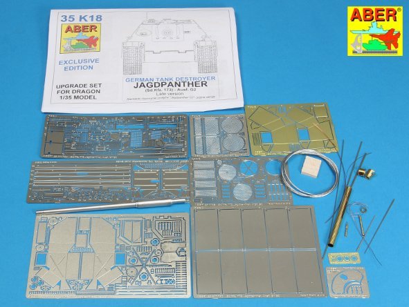 Aber 35K18 Sd,Kfz. 173 Jagdpanther - late/final version 1/35