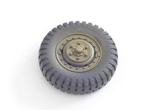 QuickWheel QW-110 M8 &amp;quot;Greyhound&amp;quot;, M20 - Tamiya 1/35 – image 3