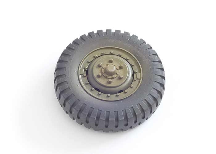 QuickWheel QW-110 M8 &amp;quot;Greyhound&amp;quot;, M20 - Tamiya 1/35 – image 3