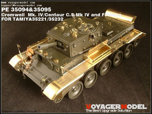 Voyager Model PE35094 Cromwell Mk. IV/Centaur C.S.Mk IV (For TAMIYA 35221/35232) 1/35 – zdjęcie 3