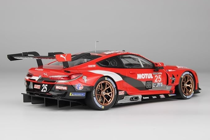 Nunu PN24043 BMW M8 GTE 2020 Road Atlanta 6 Hours Winner 1/24 – zdjęcie 5