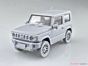 Aoshima 05778 Suzuki Jimny / Brisk Blue Metallic - SNAPKIT 1/24 – zdjęcie 4