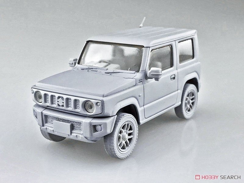 Aoshima 05778 Suzuki Jimny / Brisk Blue Metallic - SNAPKIT 1/24 – zdjęcie 4