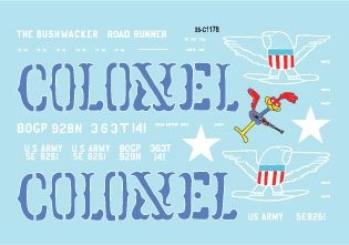 Star Decals 35-C1178 Vietnam Gun Trucks 3 1/35 – zdjęcie 2