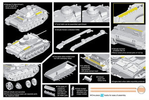 Dragon 7385 Pz.Kpfw.III Ausf.L Late Production 1/72 – image 2