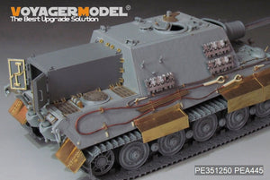 Voyager Model PE351250 WWII German Sd.Kfz.186 Jagdtiger Hensehel Basic For TAKOM 8008 1/35 – zdjęcie 4