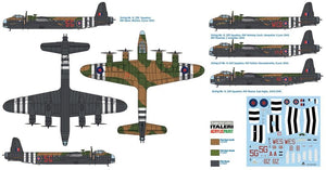 Italeri 1350 STIRLING Mk.IV 1/72 – zdjęcie 2