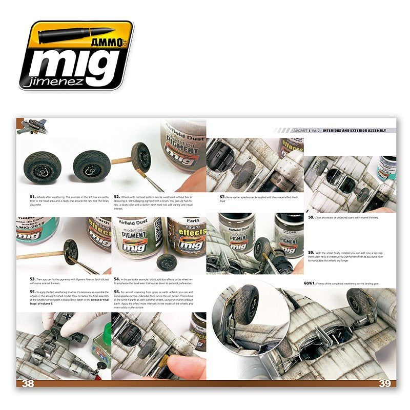 AMMO of Mig Jimenez 6051 ENCYCLOPEDIA OF AIRCRAFT MODELLING TECHNIQUES VOL.2 : INTERIORS AND ASSEMBLY (ENGLISH) – zdjęcie 4