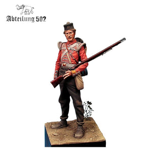 502 Abteilung ABT1018 30TH REGT.OF FOOT CRIMEA 1854. 54MM RESIN. – zdjęcie 2