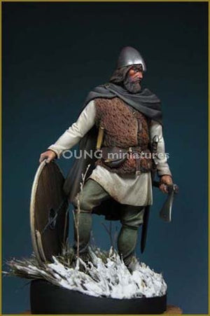 Young Miniatures YH9001-R Viking C.950 90mm – zdjęcie 4