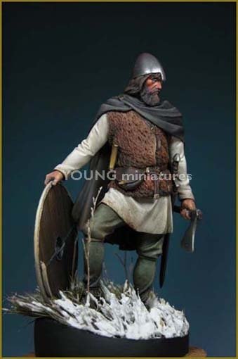 Young Miniatures YH9001-R Viking C.950 90mm – zdjęcie 4