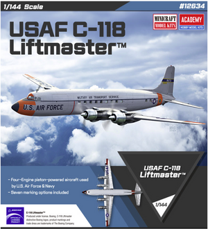 Academy 12634 USAF C-118 Liftmaster 1/144 – zdjęcie 2