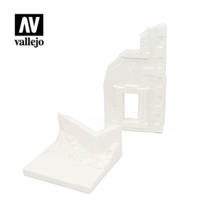 Vallejo SC009 Ruined Street Corner 1/35 – image 2