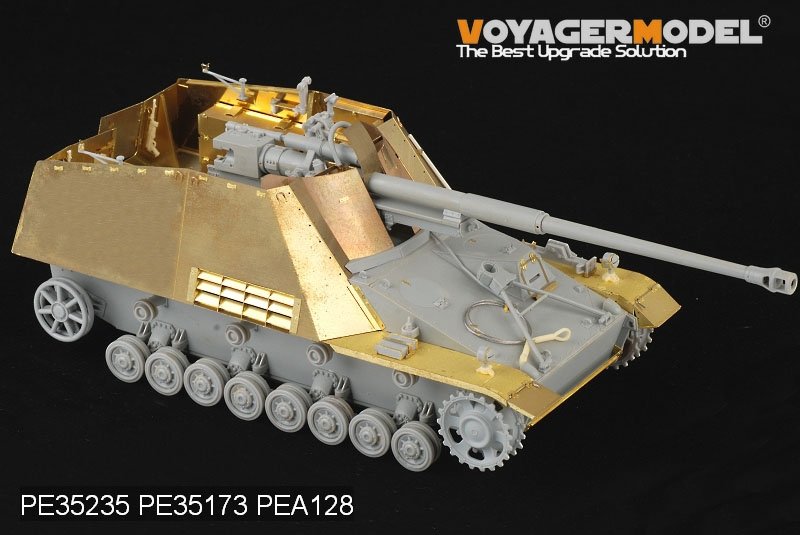 Voyager Model PE35173 WWII Nashorn / Hornisse / Hummel Fenders and Floor for DRAGON 6150/6165/6166/6204/6314 1/35 – image 4