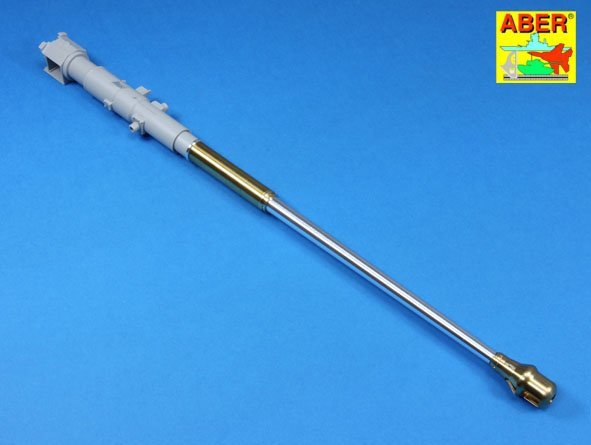 Aber 16L-12 Lufa 88 mm KwK 43/3 L/71 do Tiger B Serien-Turm / 88 mm KwK 43/3 L/71 (Late model) Tiger B Serien-Turm late 1/16 – zdjęcie 2