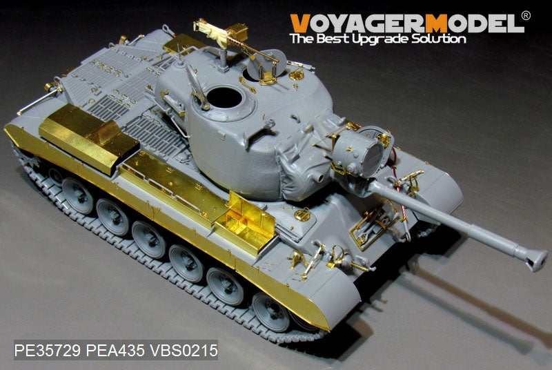 Voyager Model PE35729 Modern US Army M46 Patton Medium Tank Basic For TAKOM 2117 1/35 – image 8