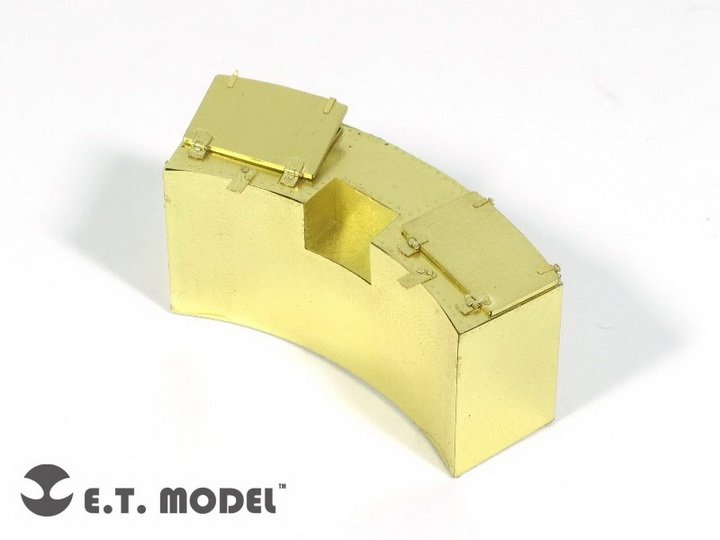 E.T. Model EA35-032 WWII German TIGER I Stowage Bin 1/35 – immagine 3