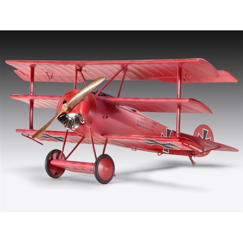 Revell 04682 Fokker Dr.I Triplane 1/48 – image 2