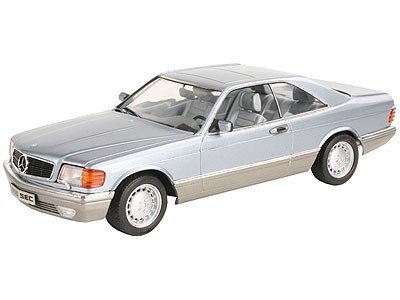 Revell 07158 Mercedes Benz 560 SEC Premium 1/24 – zdjęcie 2