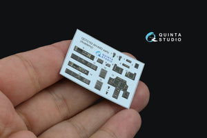 Quinta Studio QD+72152 AH-64D early 3D-Printed colored Interior on decal paper (Academy)(with 3D-printed resin part) 1/72 – image 4