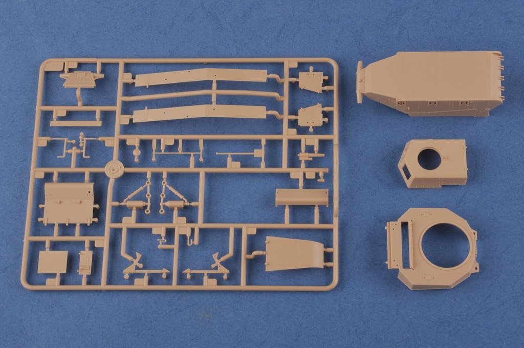 Hobby Boss 83874 Soviet T-18 Light Tank MOD1930 1/35 – zdjęcie 4