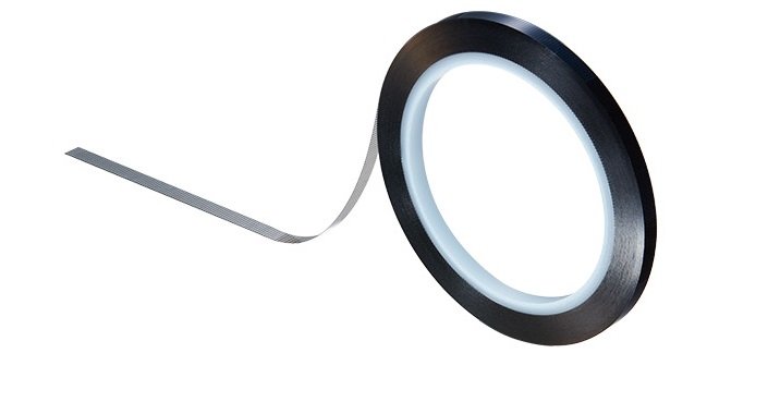DSPIAE CG-08 8mm ADHESIVE BACKED TAPE MWHR 30M / Taśma maskująca 8mm x 30m – zdjęcie 2